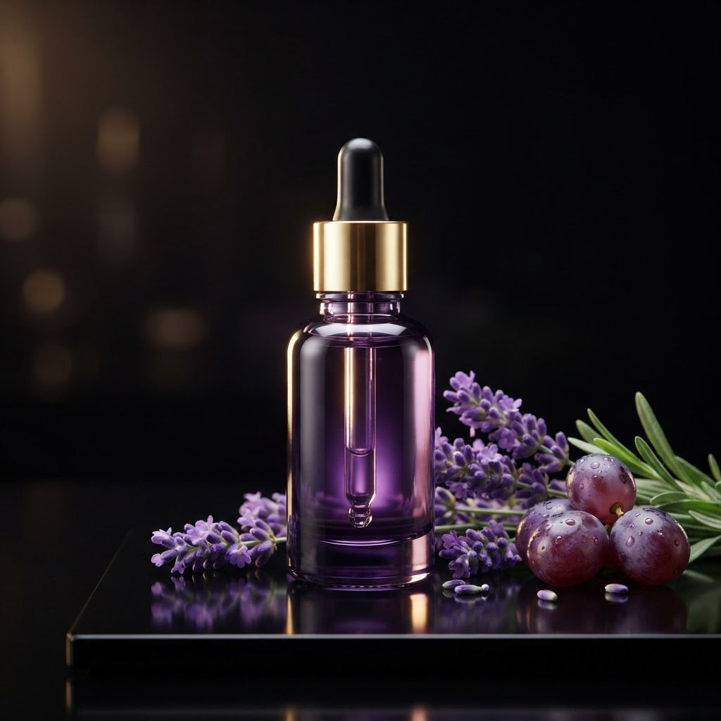 Serum Aclarante Lavanda y Semilla de Uva
