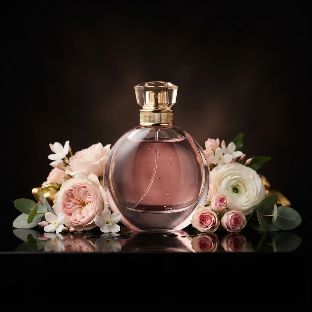 Perfume Floral Elegante para Mujer